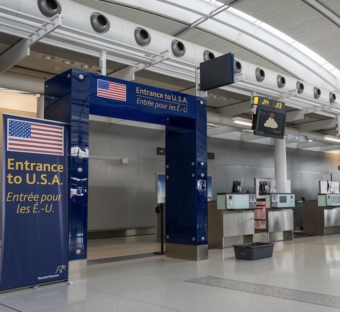 U.S.-entry-Pearson-International-Airport